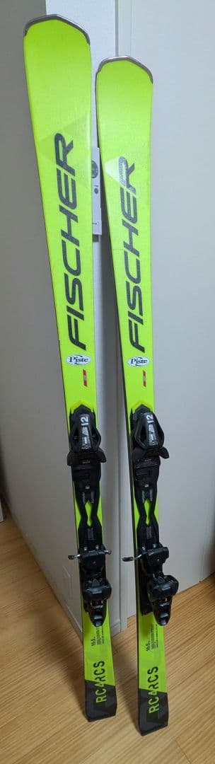 Fischer RC4 RCS スキー 165cm　フィッシャー　4〜5回使用