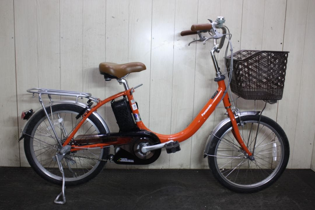 パナソニックビビLS20 BE-ELLS032K 大容量16AH 20型小径電動