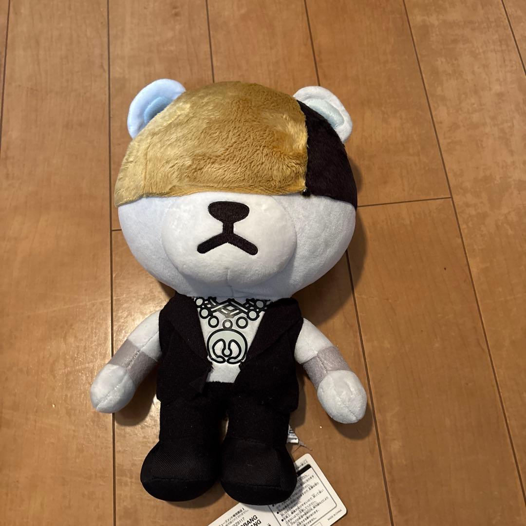 BIGBANG BANBANBANぬいぐるみコンプリートセット