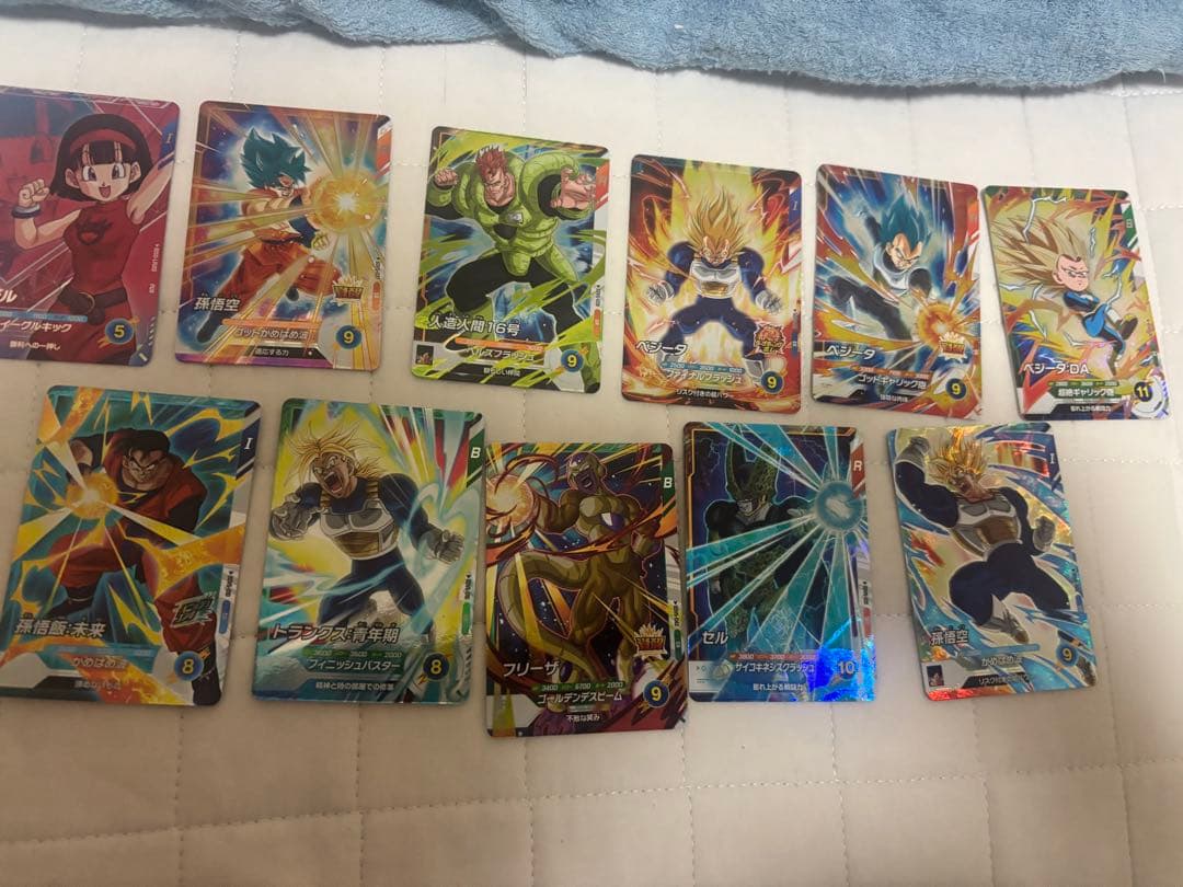 ドラゴンボール スーパーダイバーズ SDV3-002 孫悟空 GDR パラレル