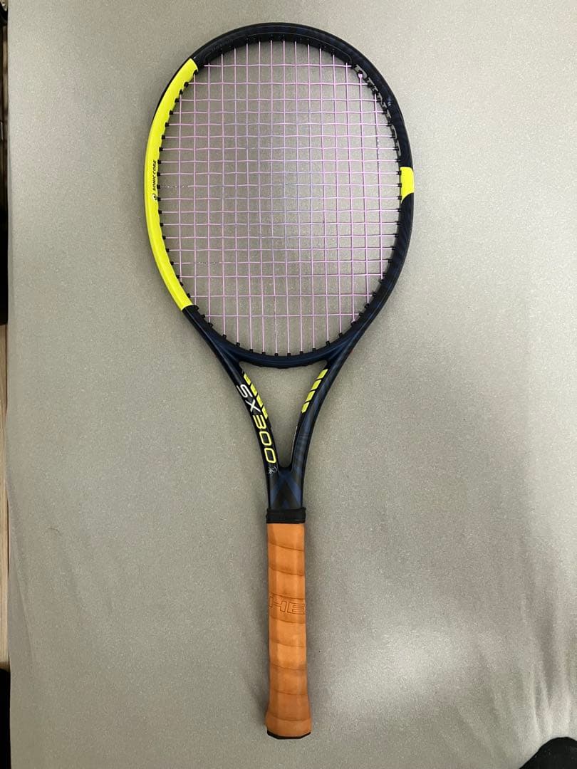 ダンロップsx300 グリップ2 レザー