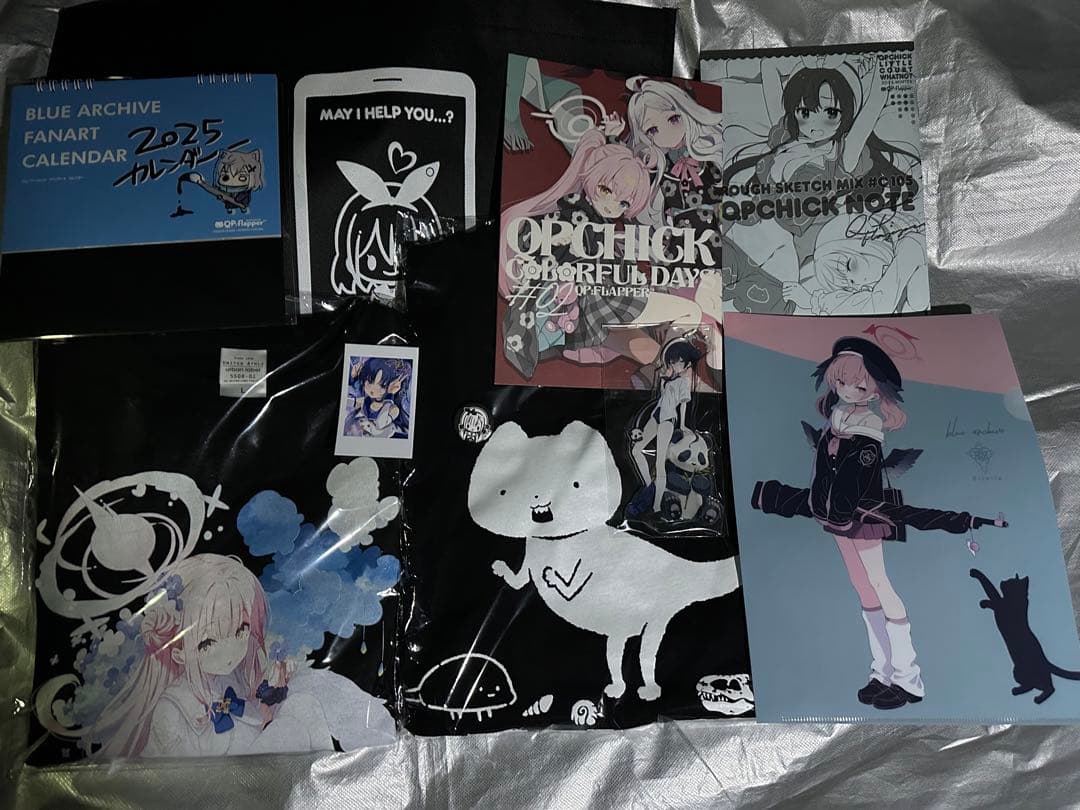 C105 QP:flapper フルセット 先着特典付 ミカTシャツ 竜華キサキ