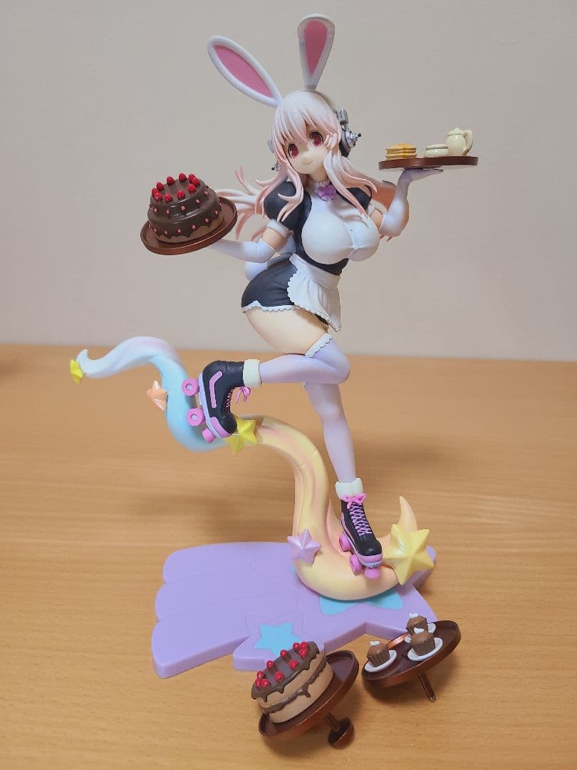 すーぱーそに子 ふゅーちゃー☆うぇいとれす ラストワン賞 プレミアムフィギュア