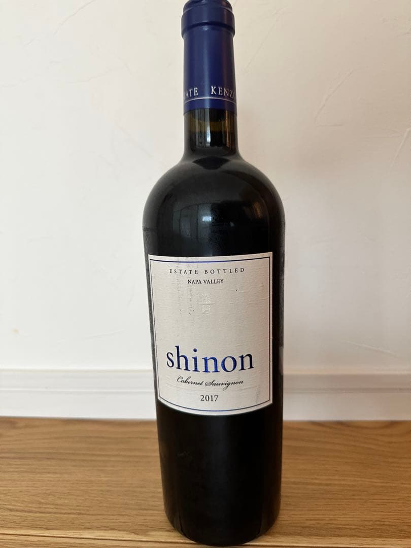 ケンゾー shinon 2017 深穏　ワイン