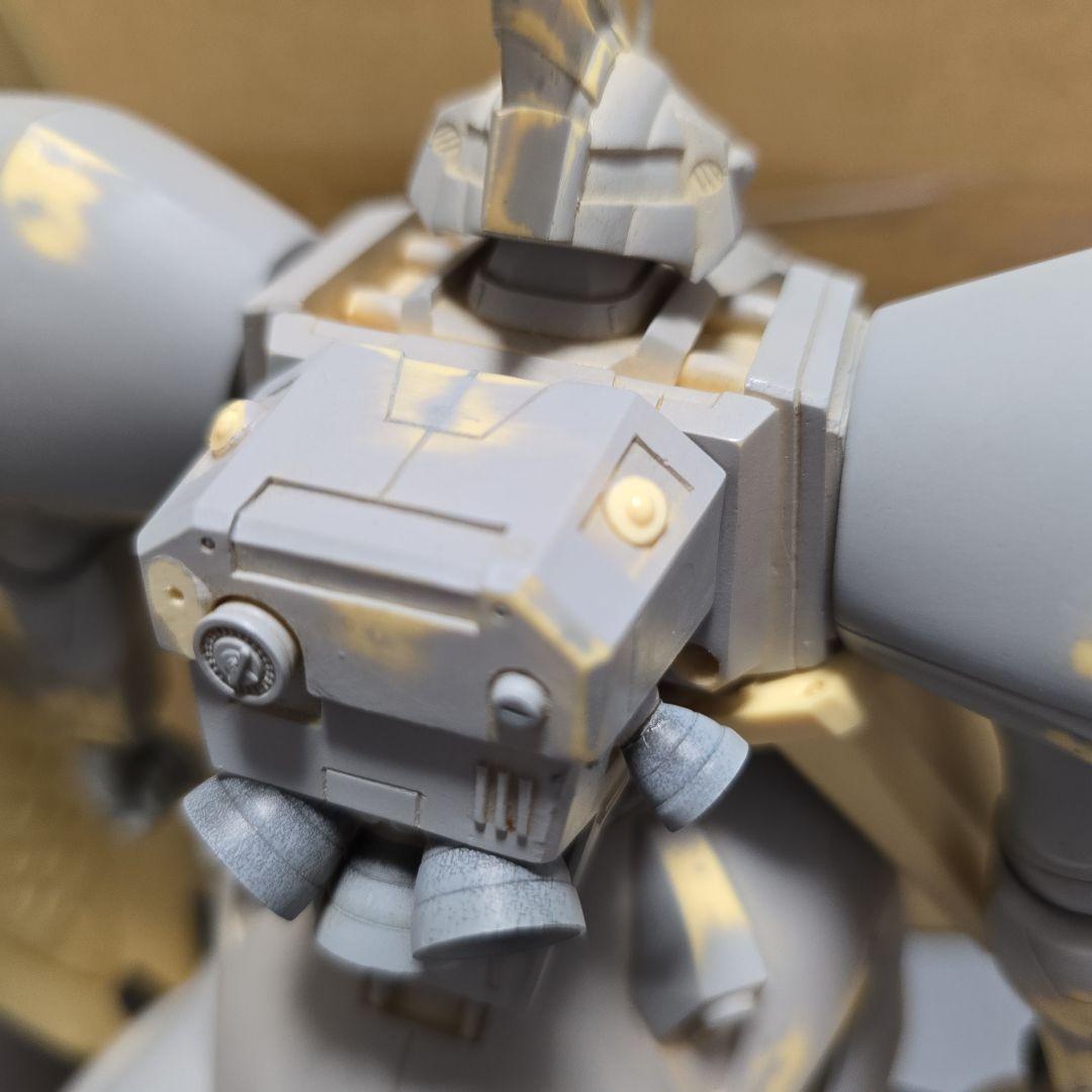 Bクラブ1/100ゲルググマリーネシーマカスタム(下地処理済み完成品)