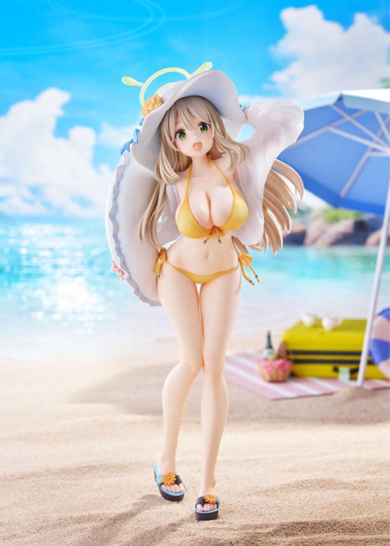 ブルーアーカイブ　フィギュア　ノノミ（水着）　ホビージャパン　AMAKUNI