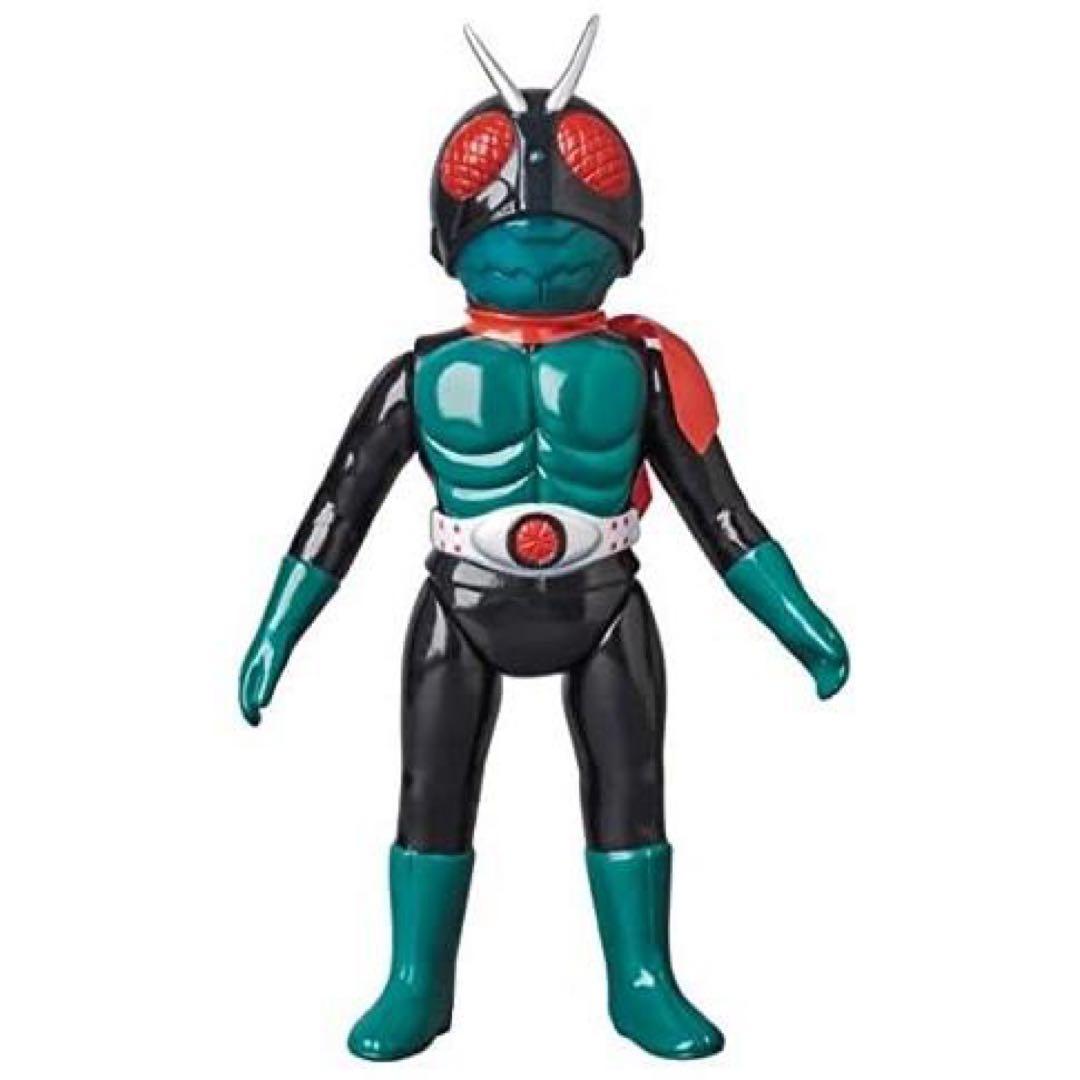 東映レトロソフビコレクションM 仮面ライダー1号(桜島Ver.) ミドルサイズ
