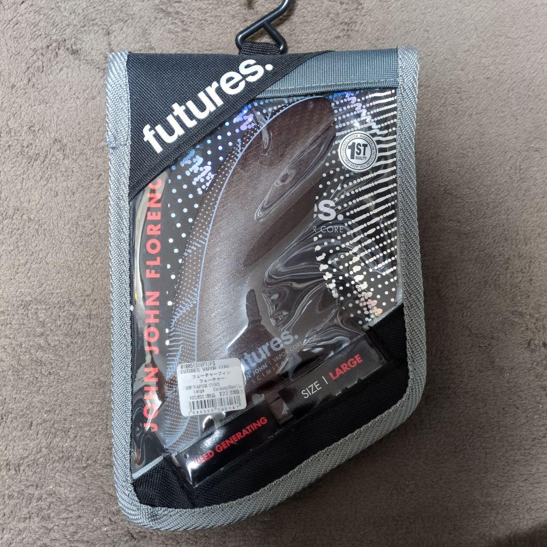 futures ジョン・ジョン・フローレンス トライフィン Lサイズ