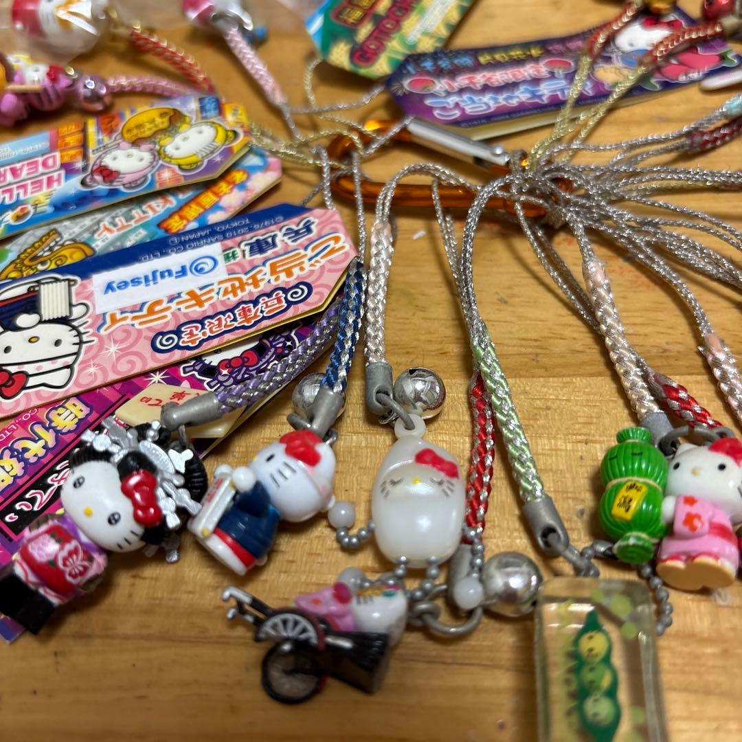 み*き様 ご当地ハローキティ ストラップ 21個