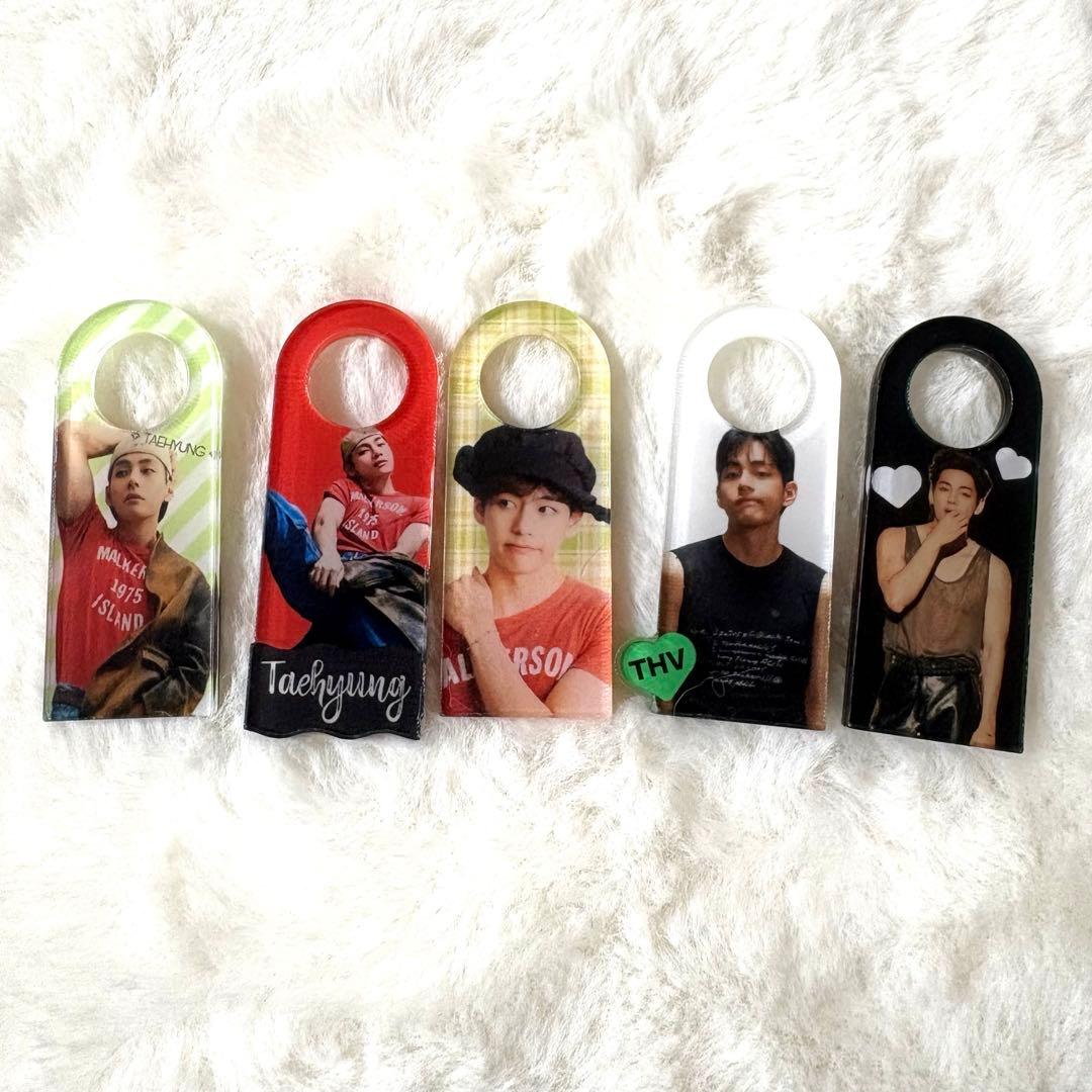 BTS テテ　ストロータグ