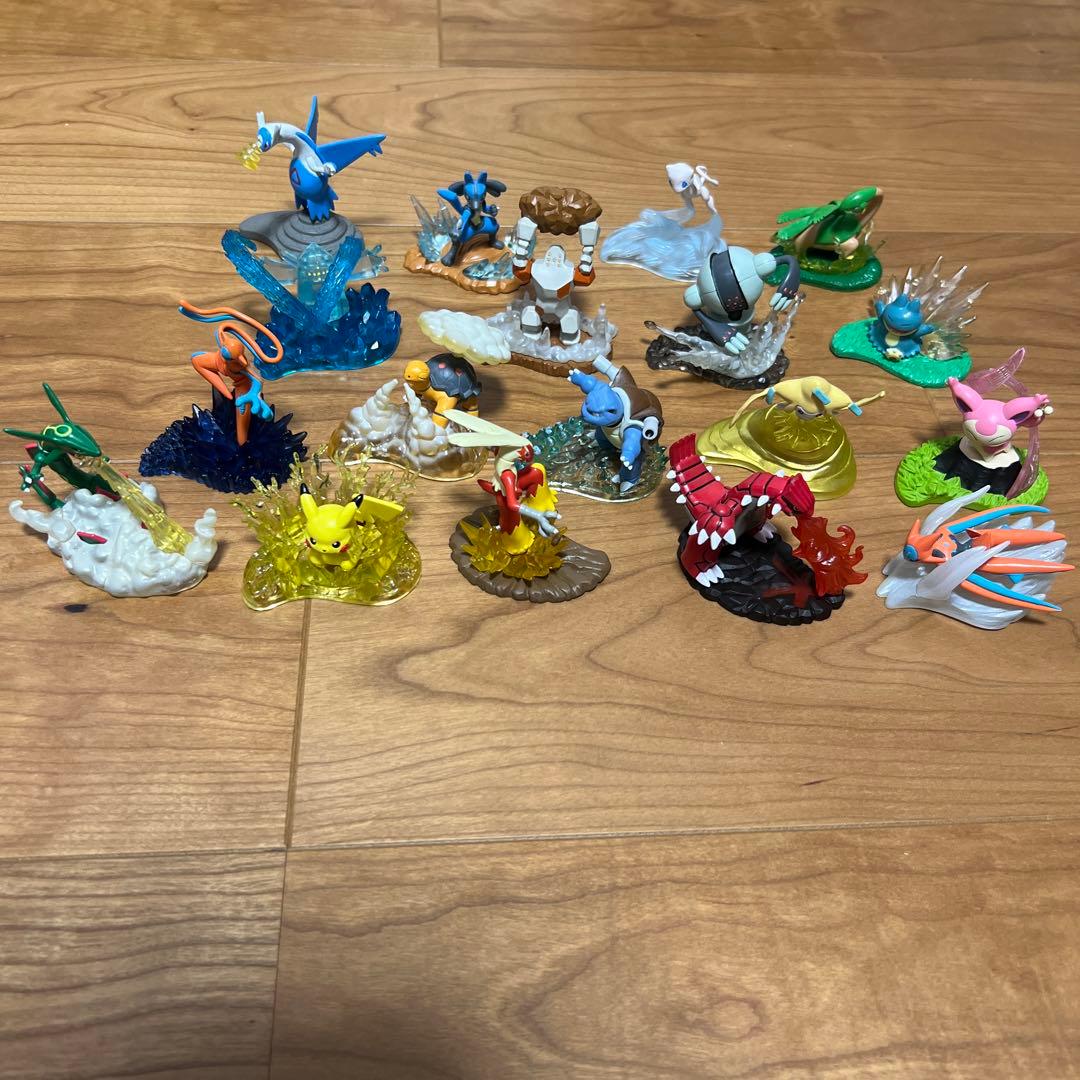 ザ・ポケモンバトル　1〜3 フルコンプ　バンダイ　ポケモン　フィギュア