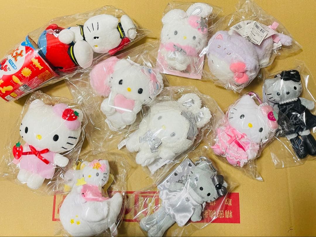 サンリオハローキティマスコットまとめ売りA