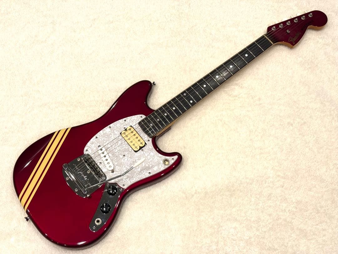 【希少】Fender Japan Mustang 赤の気絶ムス Char