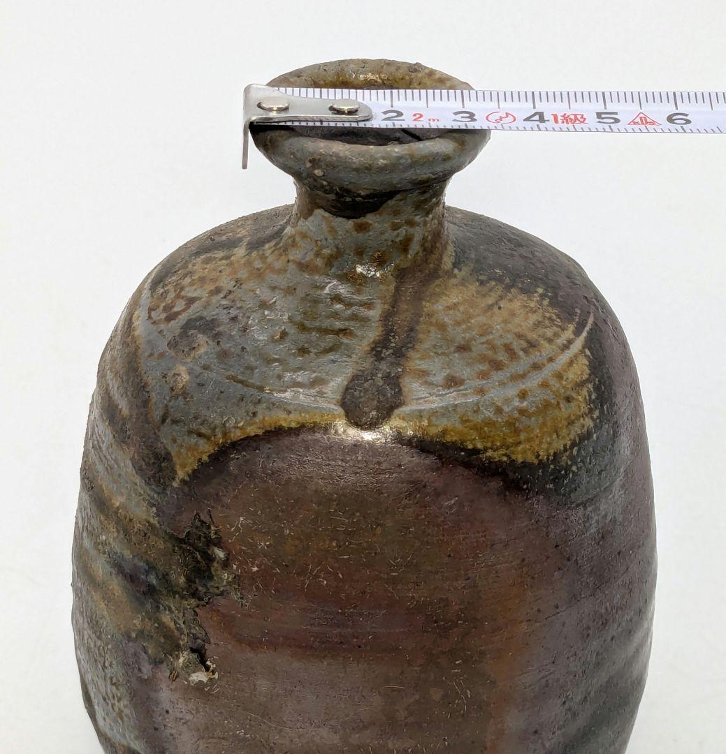 小野田瑞穂 備前焼 窯変徳利A とっくり 酒器 食器 フラワーベース 一輪挿し