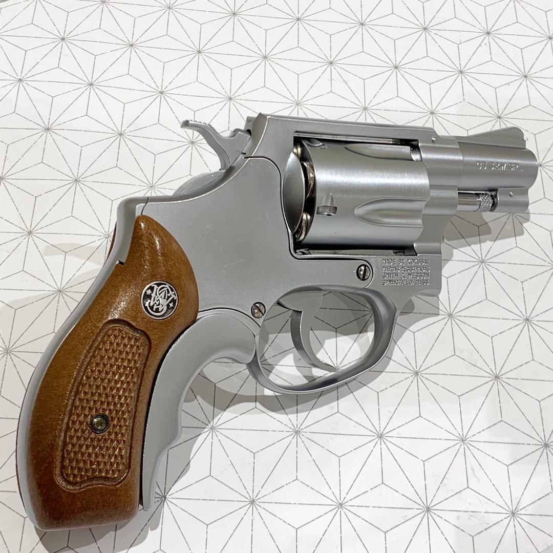 コクサイ S&W M60 チーフスペシャル / モデルガン