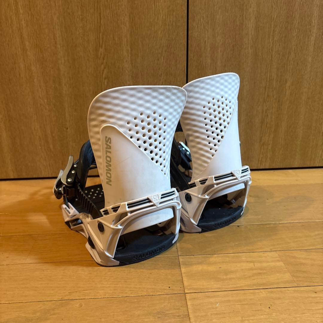 23-24 SALOMON HOLOGRAM White Sサイズ