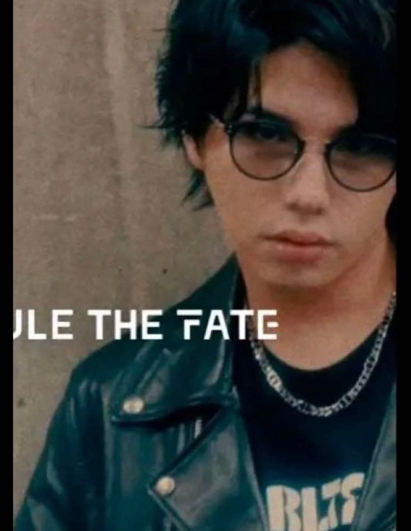 マイファス hiro着用♪ RULE THE FATE サングラス