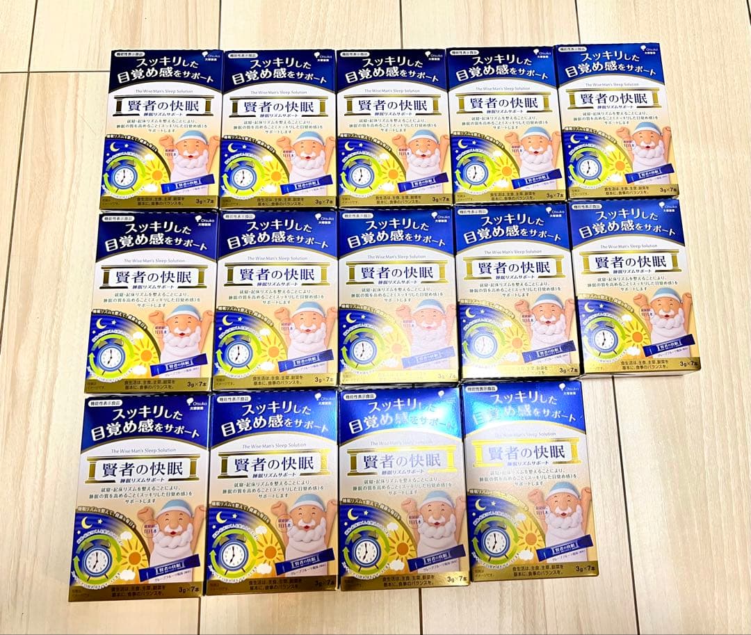 賢者の快眠　3g×7本　14個セット