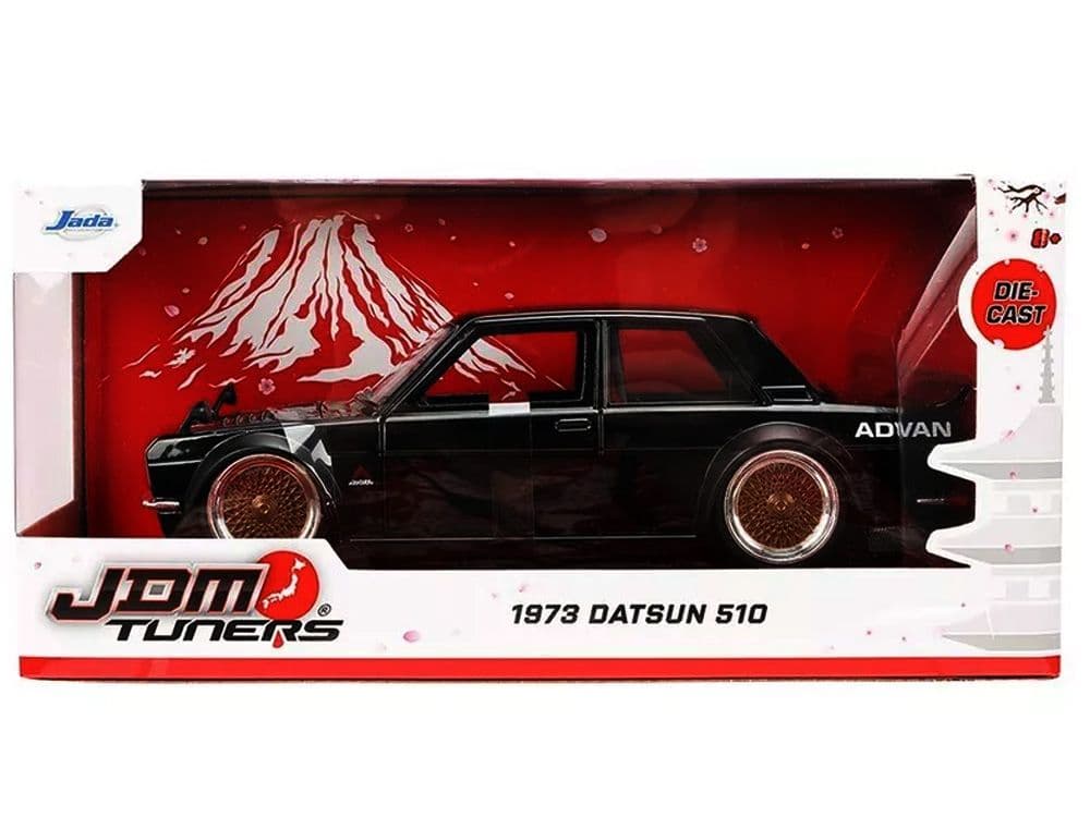 Jada Toys 1973 ダットサン 510