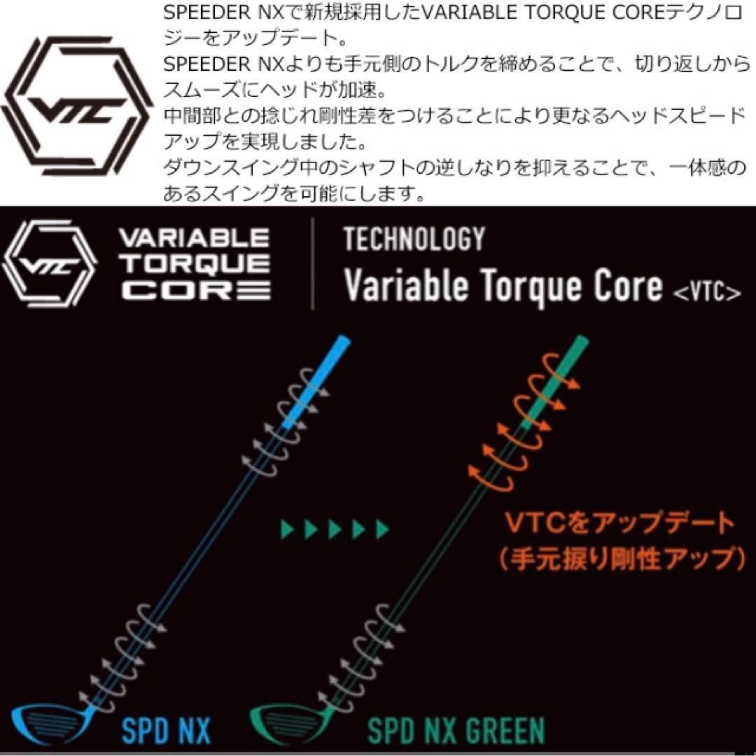 新品激安 ★正規品! スリーブ付 スピーダーNXグリーン ★ 三菱 ドラコン飛匠