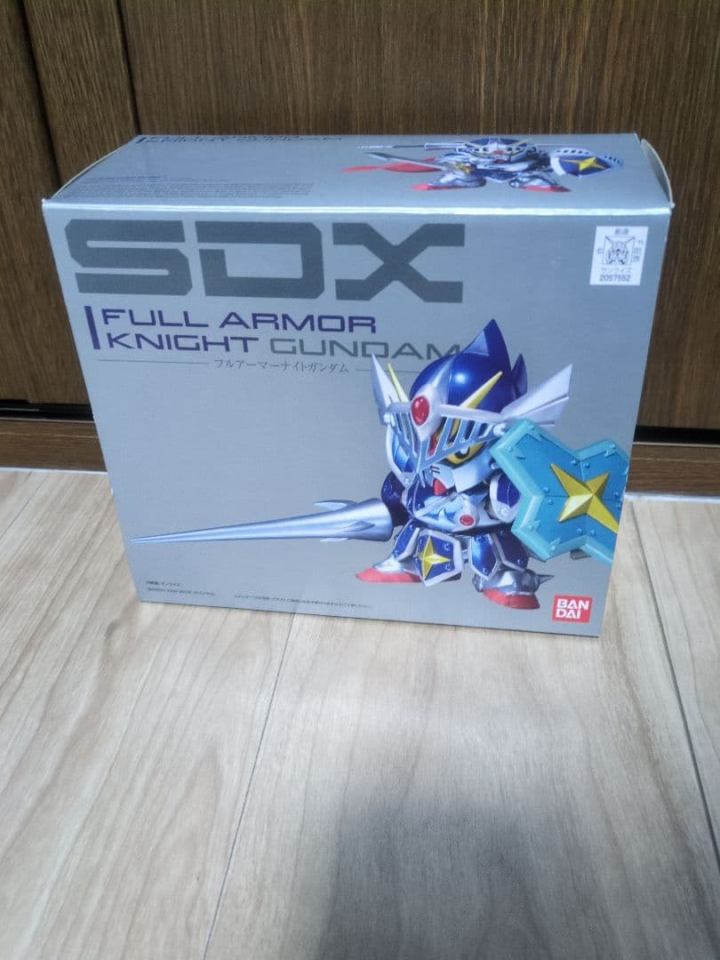 SDX フルアーマーナイトガンダム 騎士ガンダム