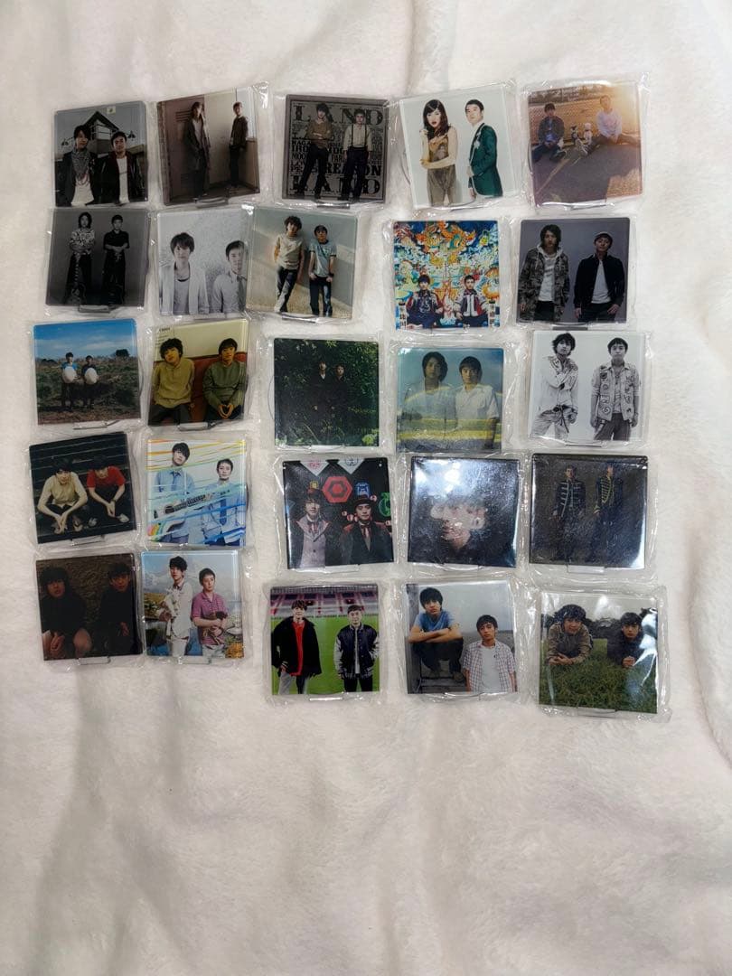 ゆず グッズ ガチャ PEOPLE SEES アー写 アクリルスタンド コンプ