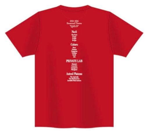 2026年 新政 No.6 New year-type Tシャツ Mサイズ