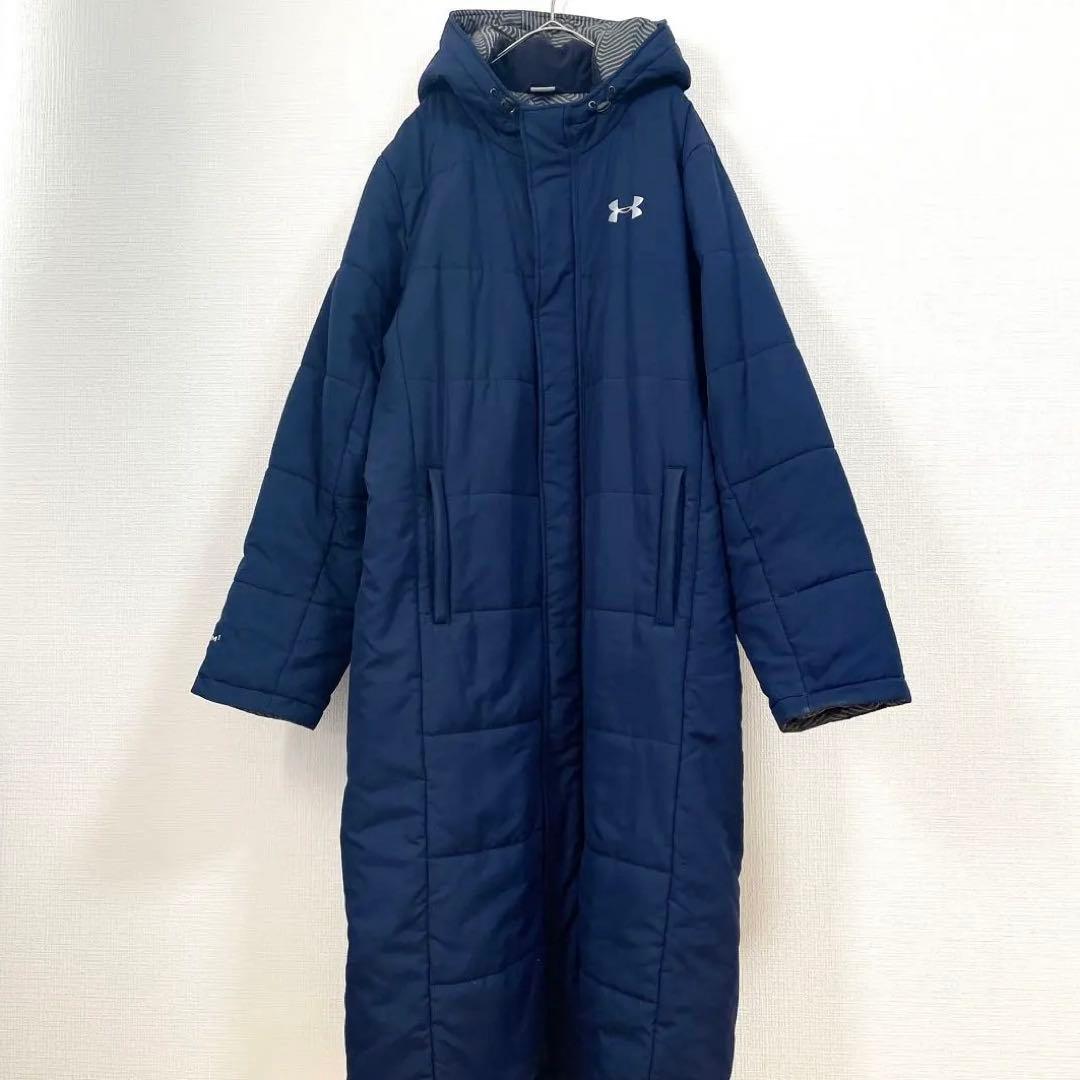 UNDER ARMOUR ベンチコート ロング 【XL】STORM 1