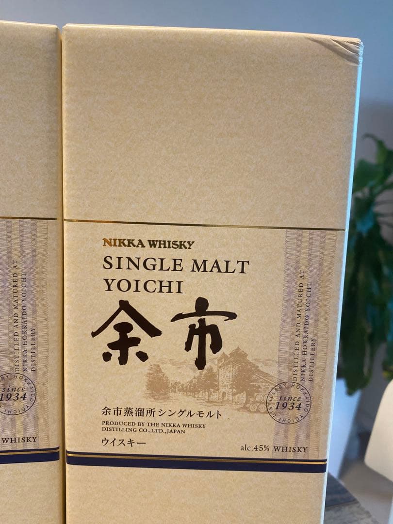 余市 宮城峡箱付　ウイスキー 6本セット 700ml