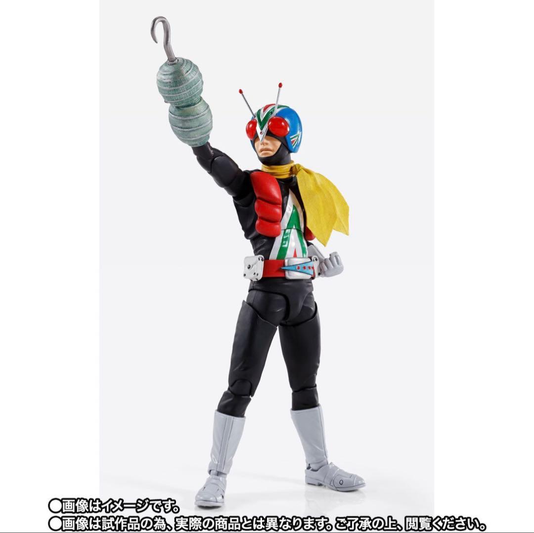 S.H.Figuarts（真骨彫製法）　ライダーマン「仮面ライダーV3」