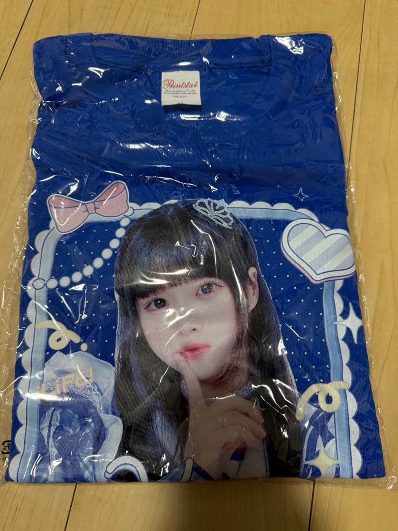 iLiFE! 空詩かれん 推しTシャツ 武道館 A賞