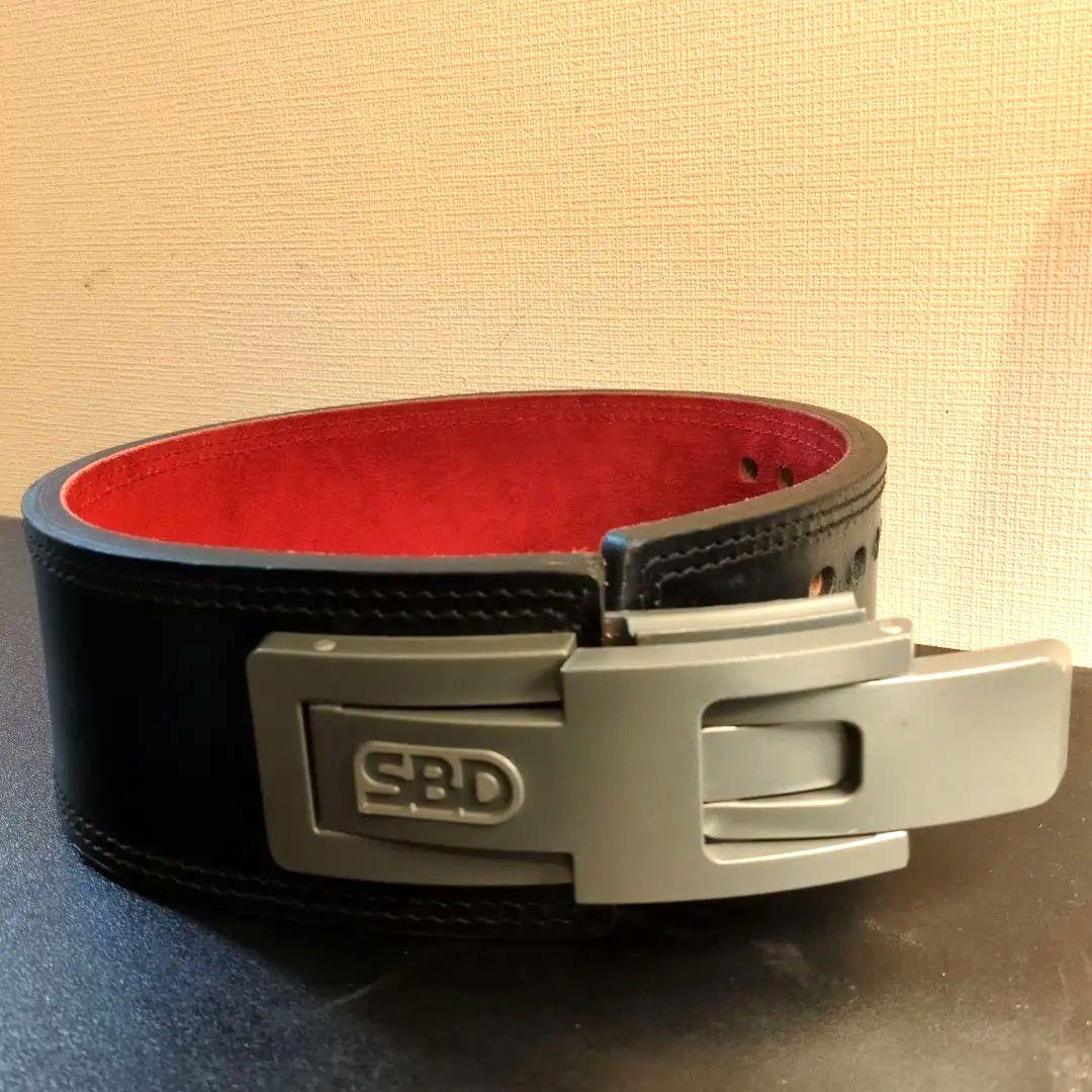 SBD パワーリフティングベルト13ミリ Sサイズ 新ロゴ