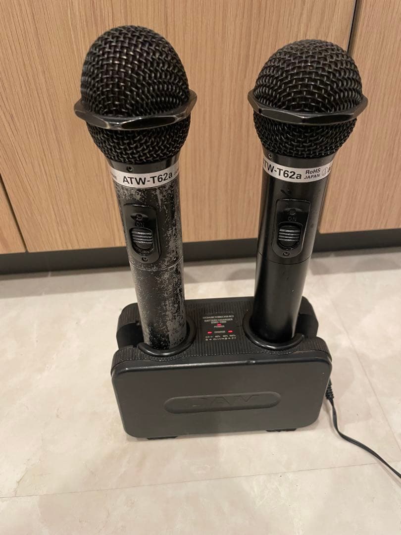 ATW-T62A ワイヤレスマイク 2本セット
