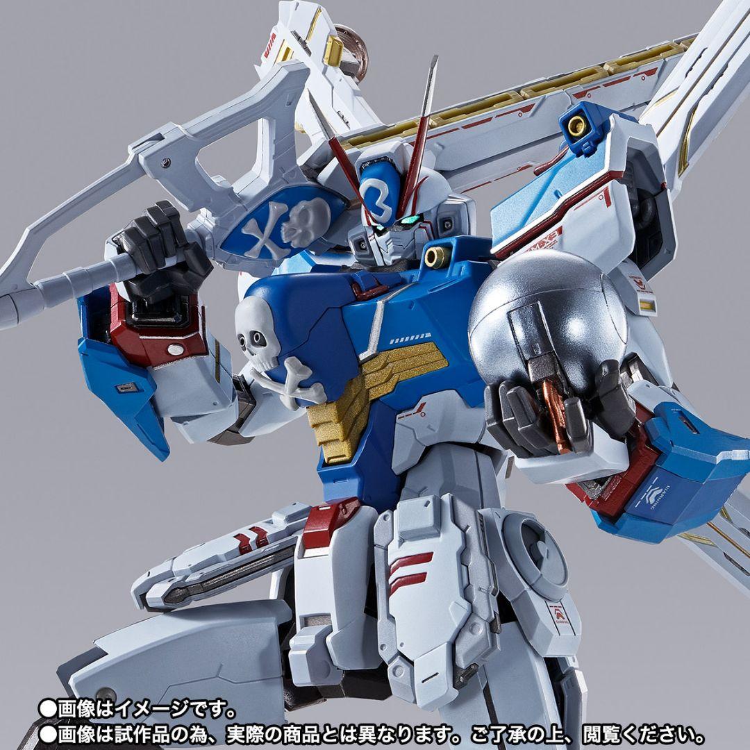 L BUILD クロスボーン・ガンダムX3