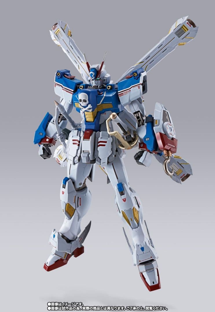 L BUILD クロスボーン・ガンダムX3