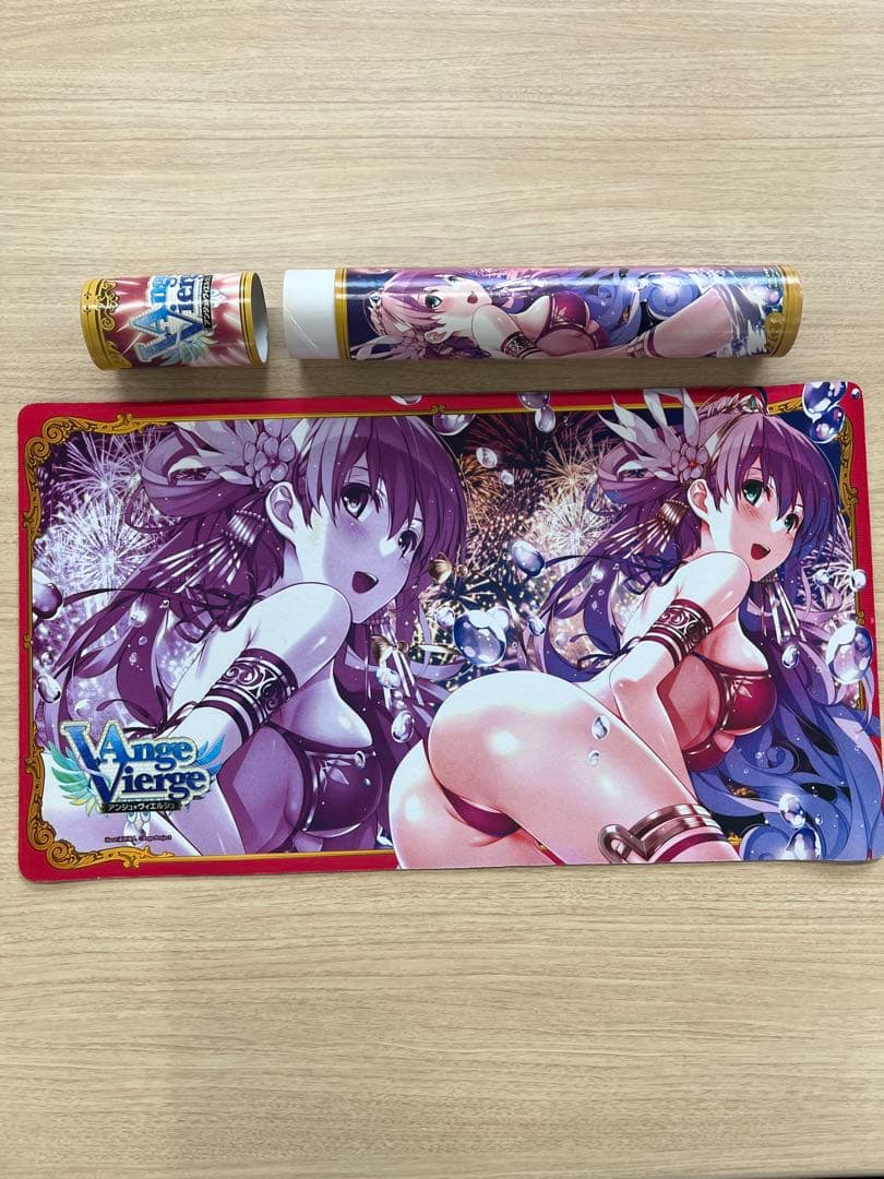 アンジュ・ヴィエルジュ ラバープレイマットコレクションVol.1 アウロラ