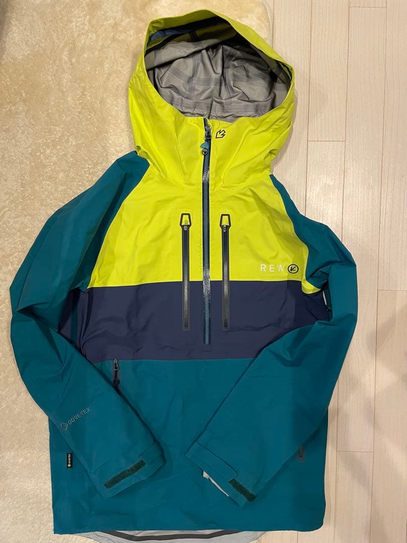 スキー REW THE REAL INSANE 3L [GORE-TEX]
