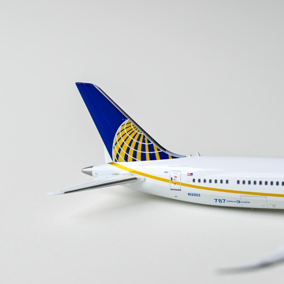 ユナイテッド航空 B787-10 ギア着脱可 Aviation 1/400