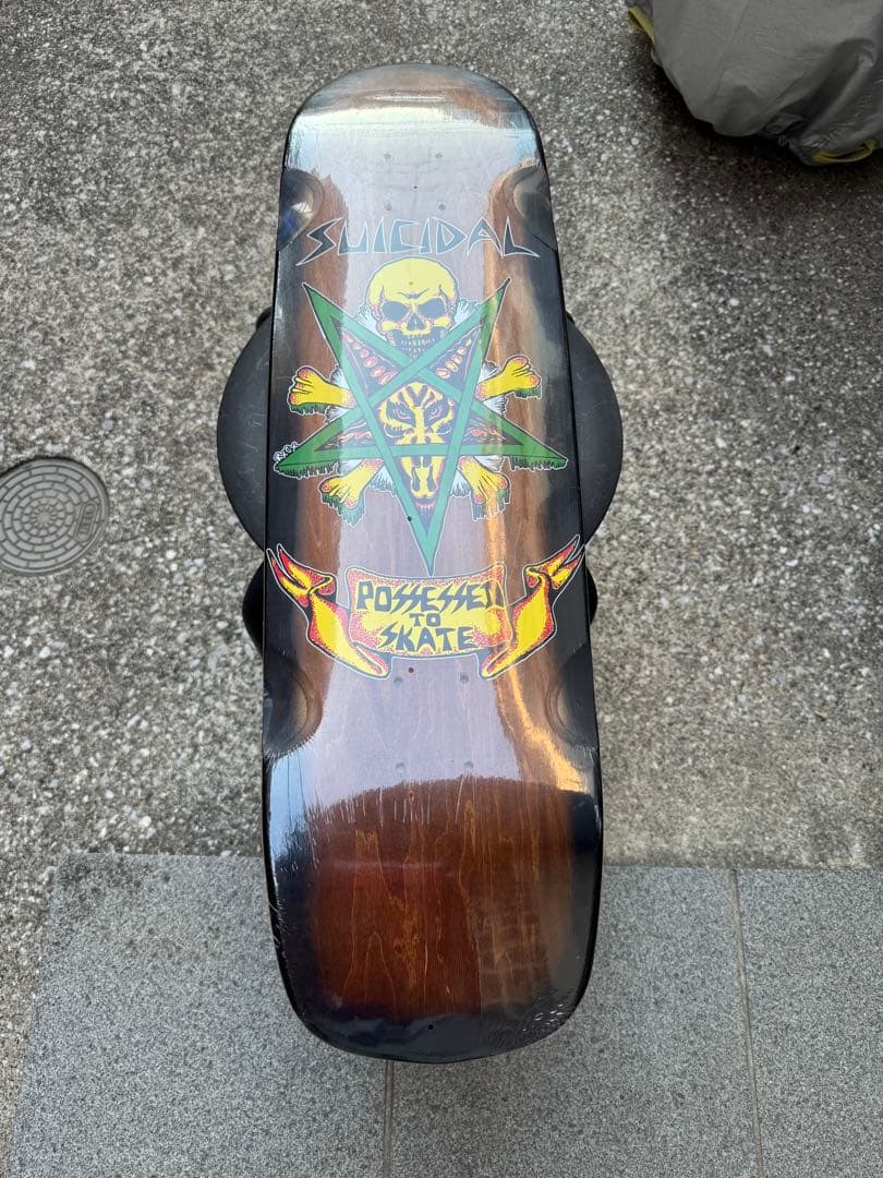 Dog Town Skates Suicidal デッキ