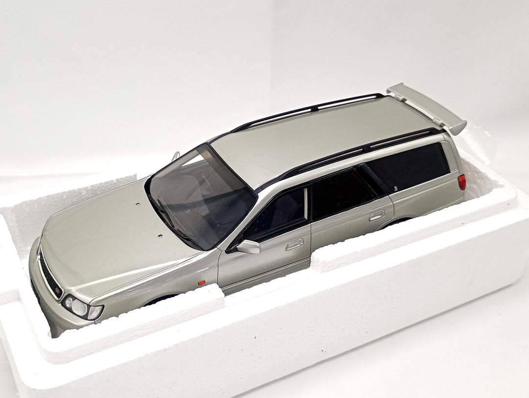 OTTO 1/18 日産 ステージア 260RS オーテック 1997 シルバー