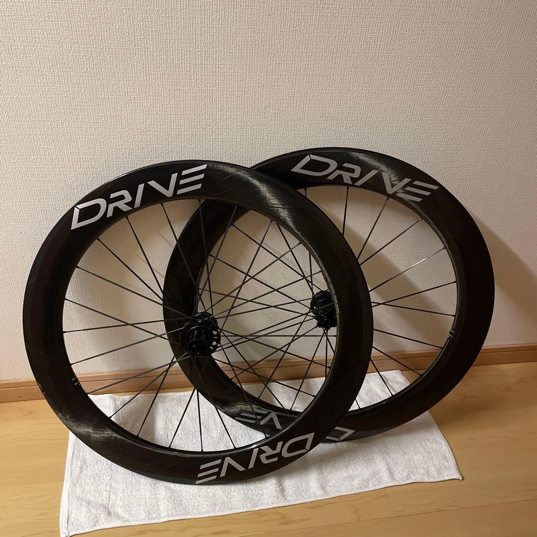 EliteWheels DRIVE 65D カーボンホイール