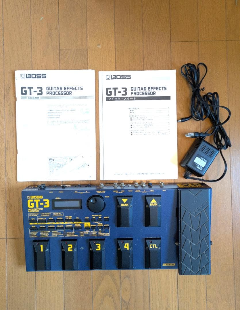 BOSS GT-3 ギターエフェクトプロセッサー