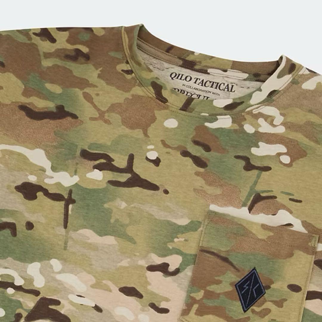 QILO x SC Irregulars ロングスリーブ Tシャツ