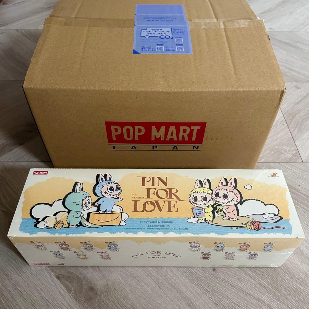４個セット 国内正規品 THE MONSTERS PIN FOR LOVE