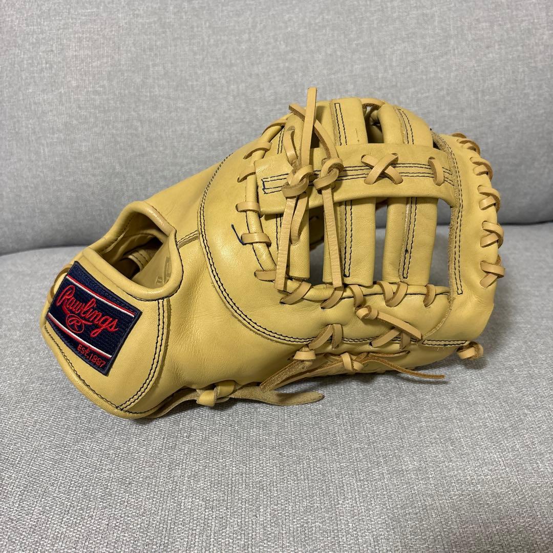 ローリングス ファーストミット 軟式グローブ
