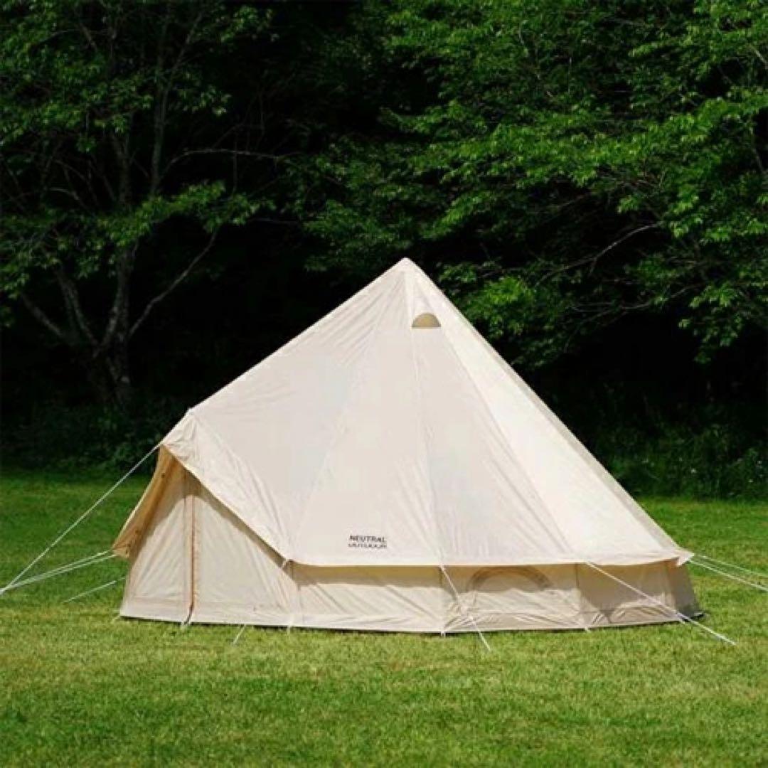 【未使用・美品】NEUTRAL OUTDOOR GEテント4.0 NT-TE03