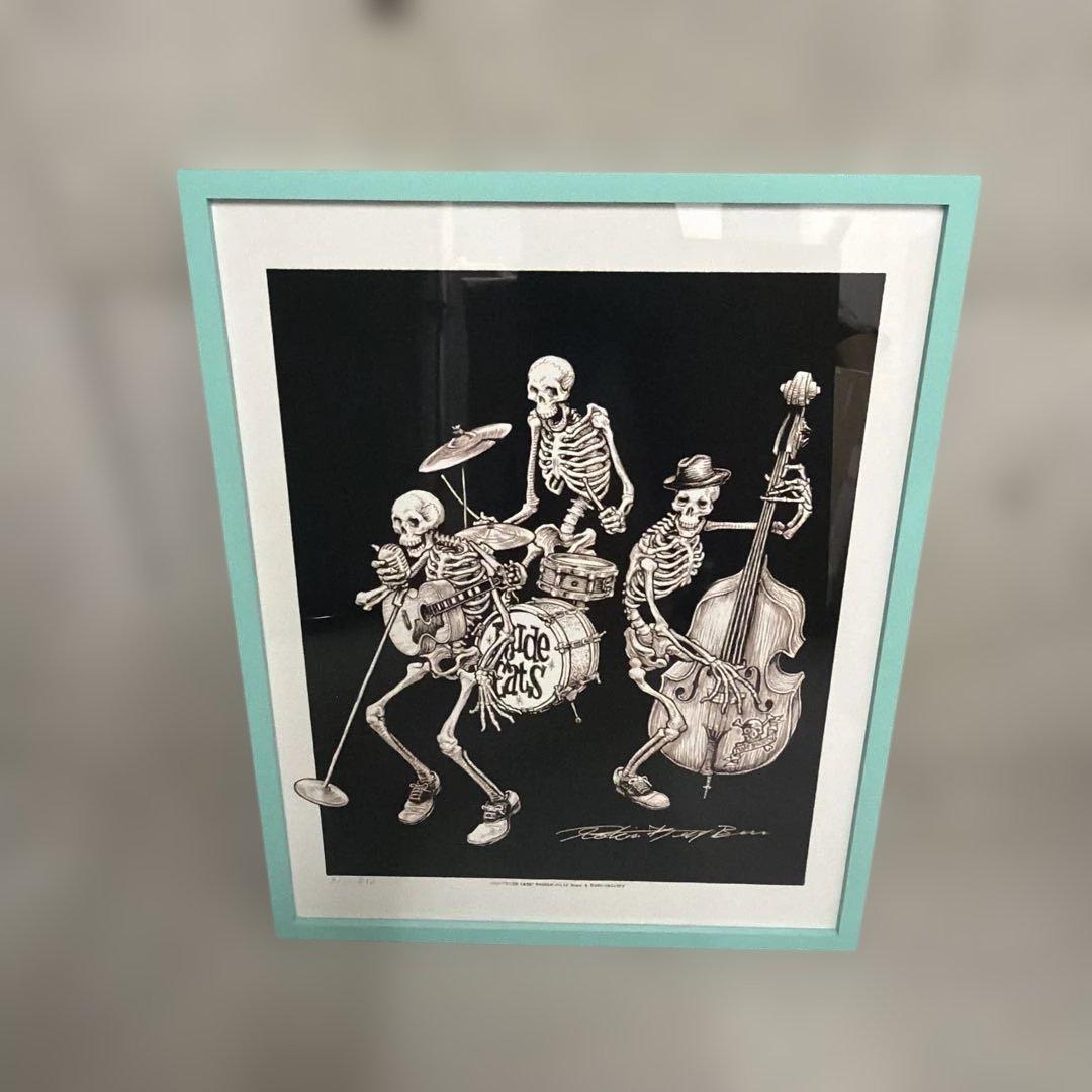 ロッキンジェリービーン　スカルロカビリーバンド　RUDE GALLERY