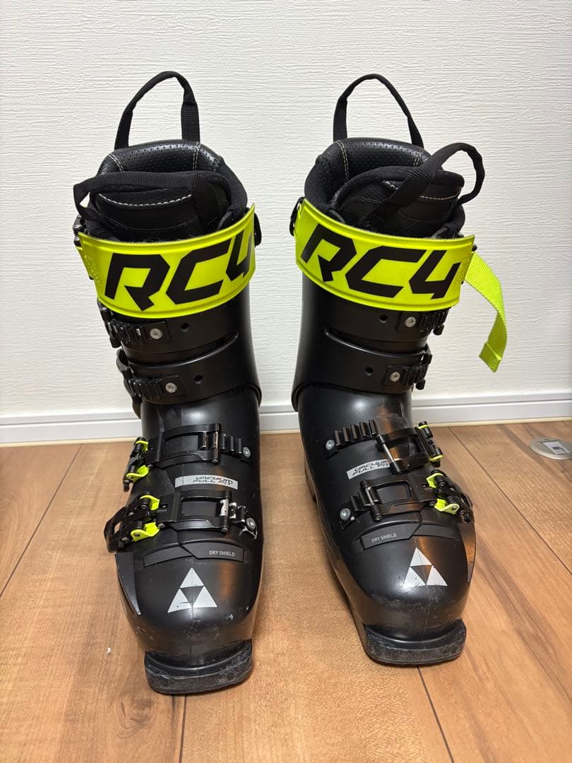 FISCHER RC4 Curv スキー ブーツ 新品ケース付