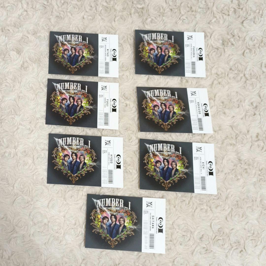 Number_i LIVE TOUR 2024 会場限定 絵柄カード 7枚セット