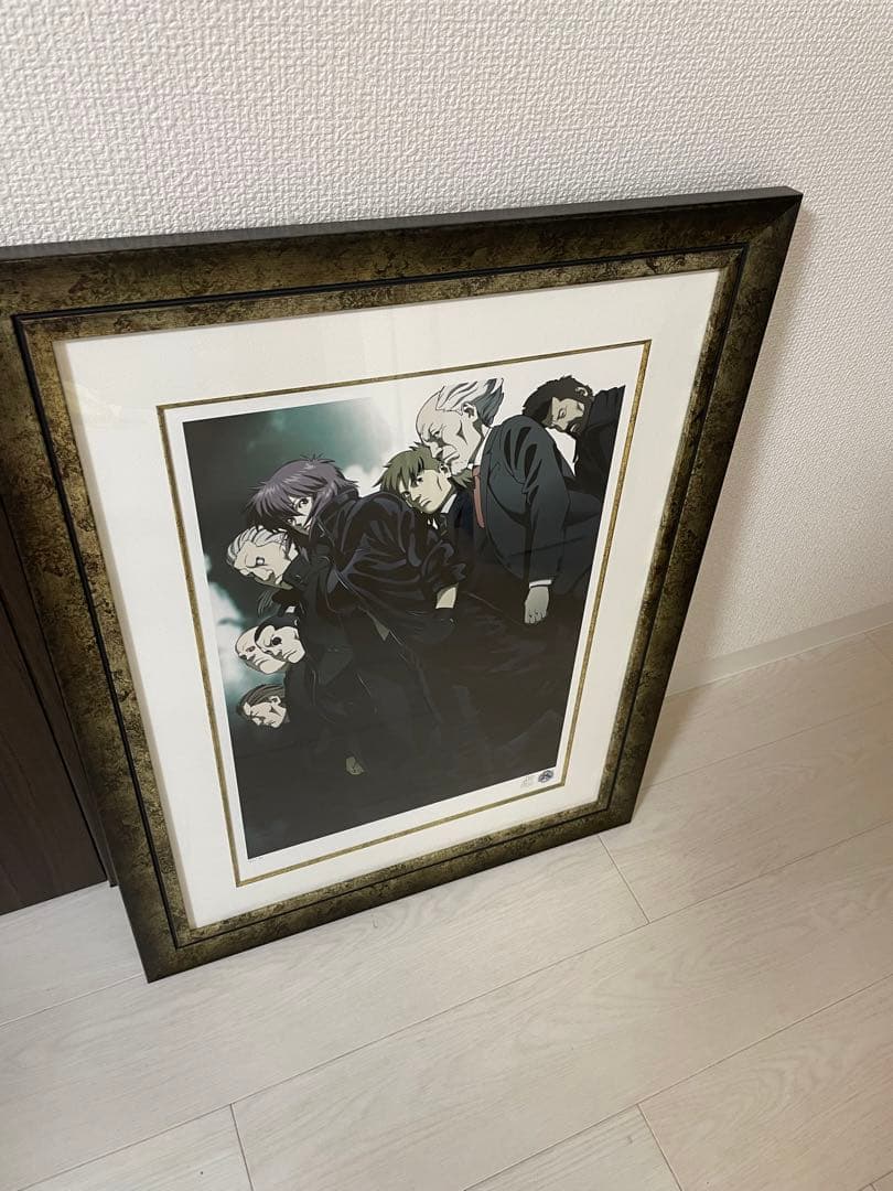 攻殻機動隊　版画　サイン　複製原画